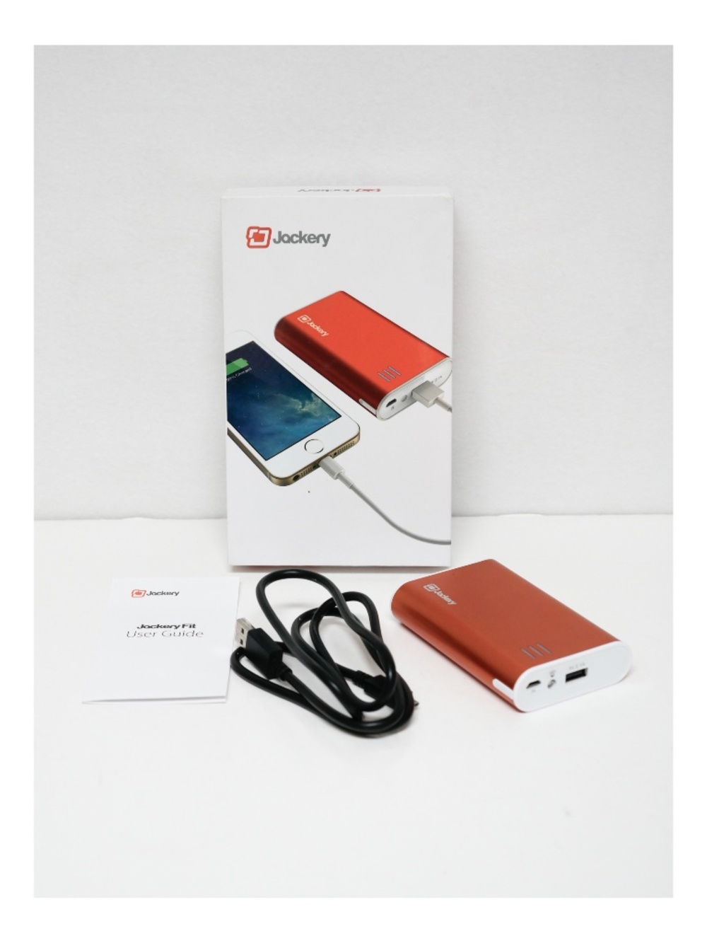 Like New - Jackery Portable Charger Bar 6000mAh Pocket-sized